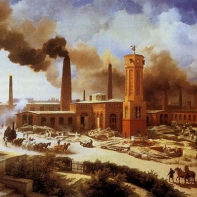 Timeline: Промышленная революция
