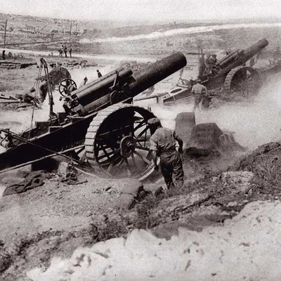 Timeline: Первая мировая война 1914-1918 гг.