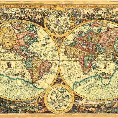 Timeline: История географических и космических открытий