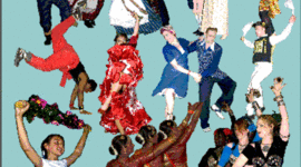 Timeline: Amazing Race - Dance challenges with a team of two!