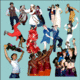 Image of world cultural dances