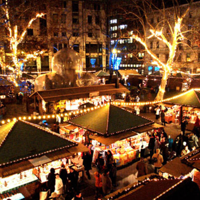 Timeline: Història de la Fira de Santa Llúcia