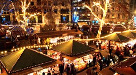 Timeline: Història de la Fira de Santa Llúcia