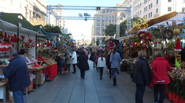 Timeline: La història de la Fira de Santa Llúcia