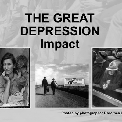 Timeline: The Great Depression-By Brady Hanson