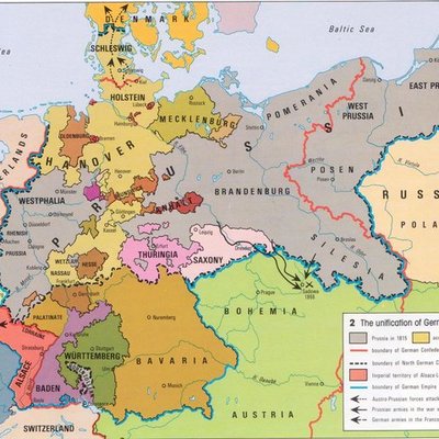 Timeline: German Unification