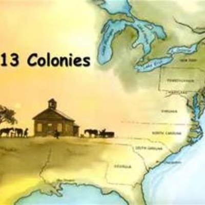 Timeline: 13 Colonies