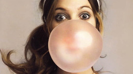 Timeline: История Жевательной резинки