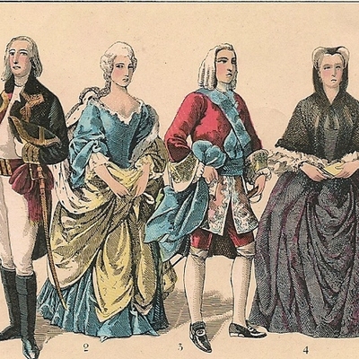 Timeline: XVIII. mendeko literatura