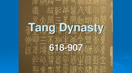 Timeline: LA DINASTIA TANG