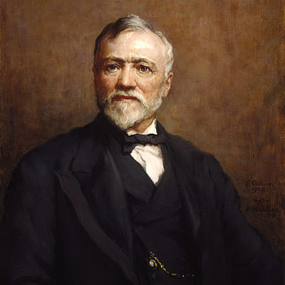 Timeline: Andrew Carnegie