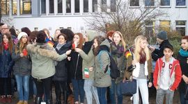 Timeline: BÜCHER KÖNNEN BRÜCKEN  BAUEN