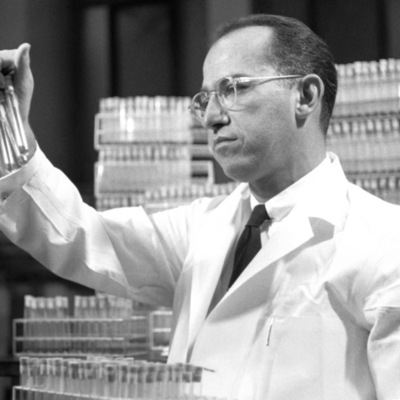 Timeline: Jonas Salk: Polio Vaccine
