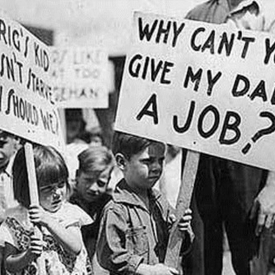 Timeline: The Great Depression