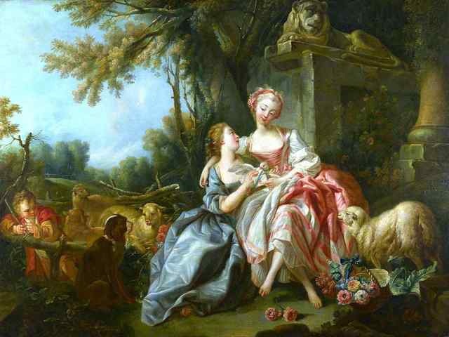 Early Rococo Art A Brief Timeline of European History | Timetoast timelines