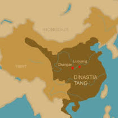 Timeline: La dinastia Tang