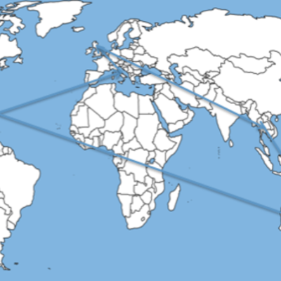 Timeline: The Amazing Race - by Alexandra G. and Isabella D.