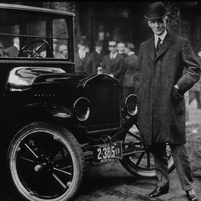 Timeline: Henry Ford's Background