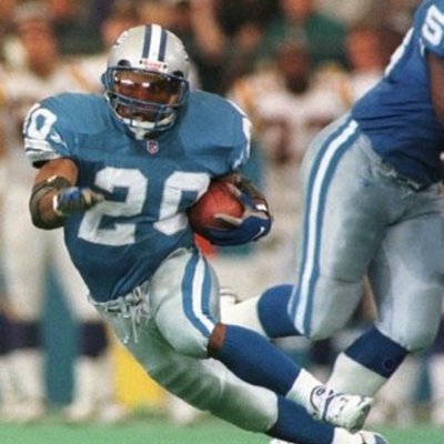 Timeline: Barry Sanders