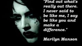 Timeline: Marilyn Manson