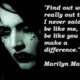 Marilyn manson quote for project