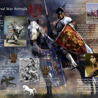 Timeline: the middle ages