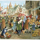 Medieval italiano fair