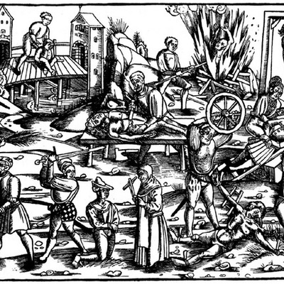 Timeline: Origen del proceso mercantil en Mexico