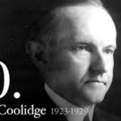 Timeline: Calvin Coolidge