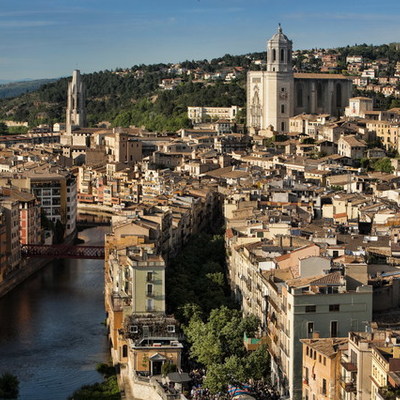 Timeline: Ciutat de Girona (Arquitectura)