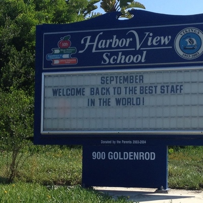 Timeline: Harbor View Elementary in 2020