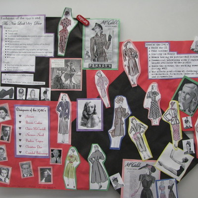 Timeline: Fashion through Time