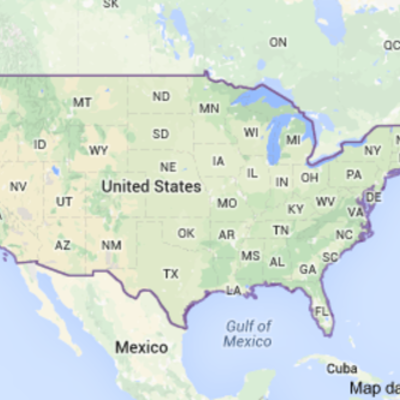 Timeline: american road trip