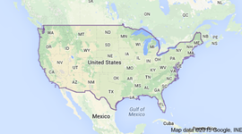 Timeline: american road trip