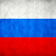 Russia grungy flag by think0