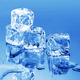 Ice cubes