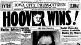 Timeline: Herbert Hoover