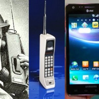 Timeline: La Evolution De El Celular Mobil