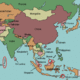Asia labeled