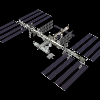 Timeline: The ISS by Chris