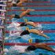 Backstroke start at 2008 ec