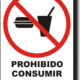 Prohibido comer