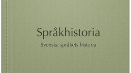 Timeline: Språkhistoria Amanda & Julia