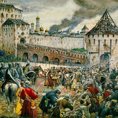 Timeline: события Смутного времени