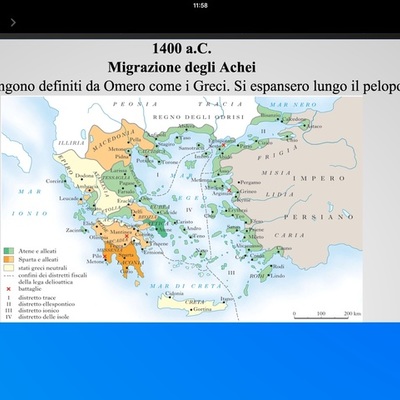Timeline: La civiltà Greca