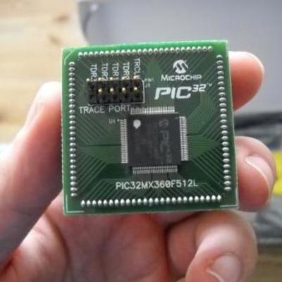 Timeline: Linea del tiempo microcontrolador PIC