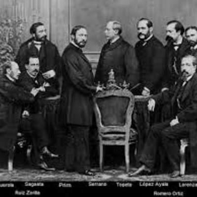 Timeline: Sexenio Revolucionario