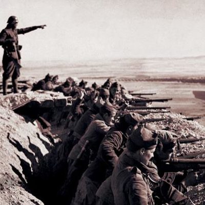 Timeline: Гражданская война