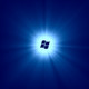 Windows blue