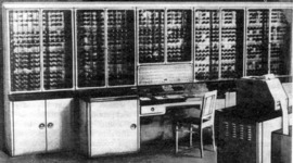 Timeline: История развития ЭВМ